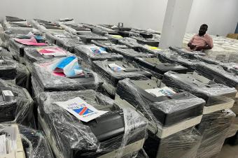 VENTE DES IMPRIMANTES KONICA